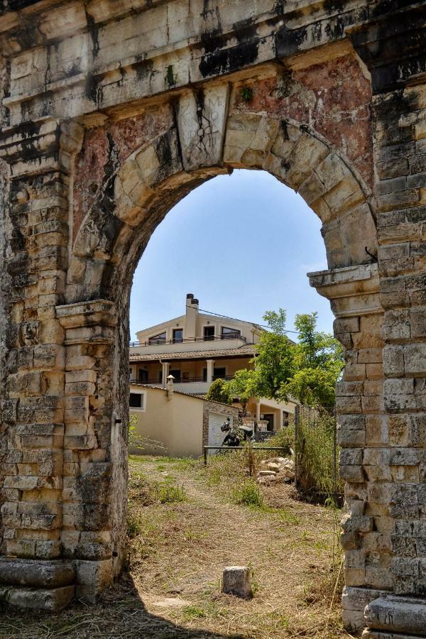 Venetian Shipyard Villa Gouviá Exterior foto